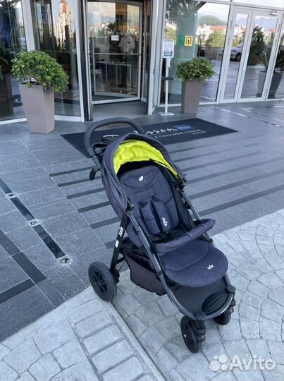 Коляска joie mytrax, litetrax 4 air прокат/аренда