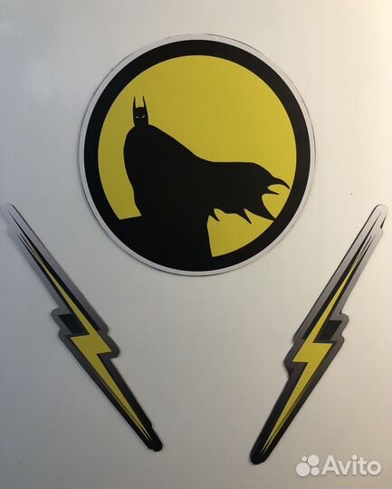 Магнит на машину(замена наклеек)