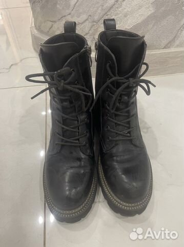 Ботинки осень весна женские