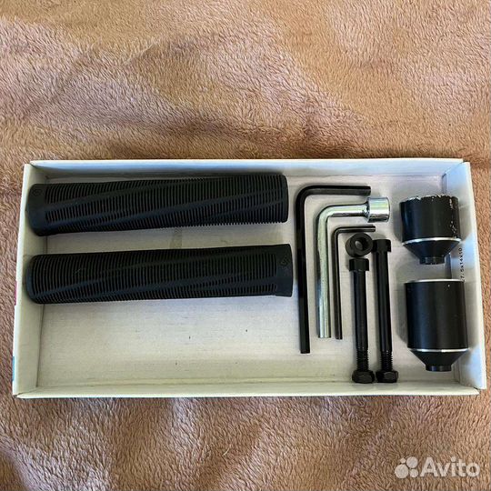 Трюковой самокат oxelo mf 3.6