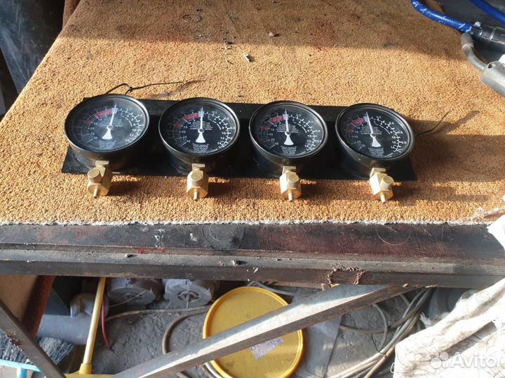 Синхронизатор карбюраторов мотоцикла