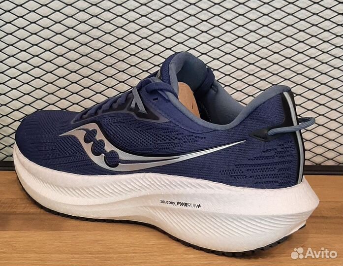 Saucony triumph 21 мужские кроссовки. Оригинал