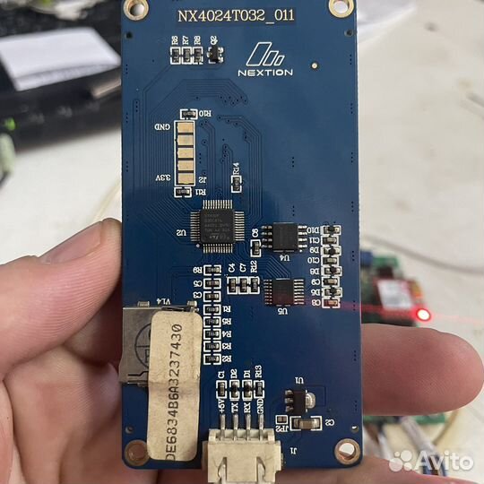 Дисплей NX4024T032