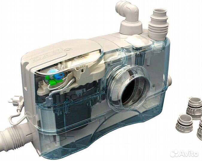 Чистка ремонт монтаж насоса тип. сололифт Sololift