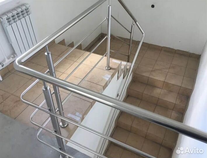 Перила из нержавеющей стали