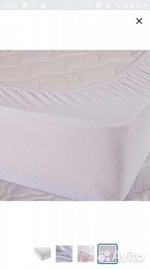 Наматрасник непромокаемый 120 60