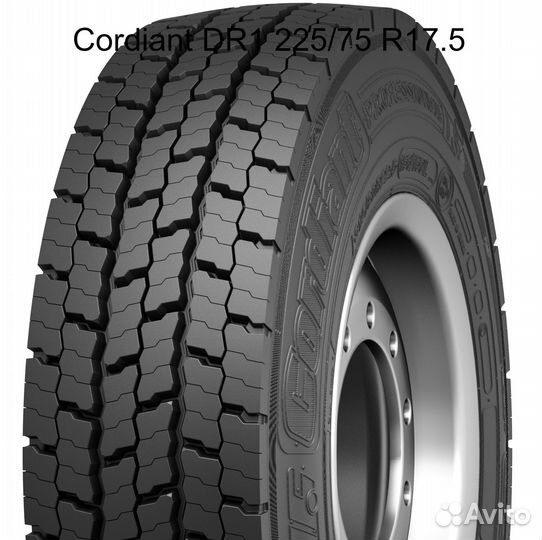 Шины Cordiant DR1 225/75 R17.5