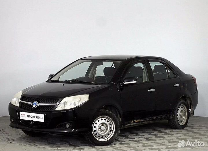 Заднее стекло Geely mk седан