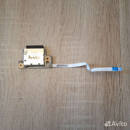 Шлейф, плата картридера Lenovo G500