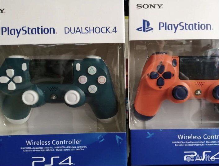 Джойстик Sony PS4 DualShock