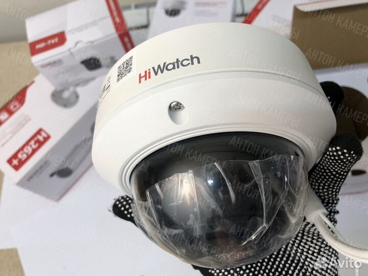 Камера видеонаблюдения HiWatch DS-I258 (2.8-12 mm)