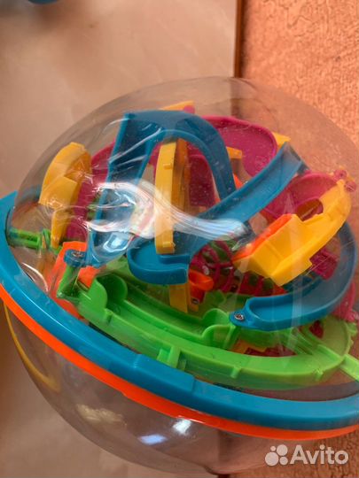 Развивающие игрушки пакетом