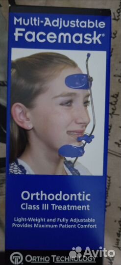 Лицевая маска для исправления прикуса
