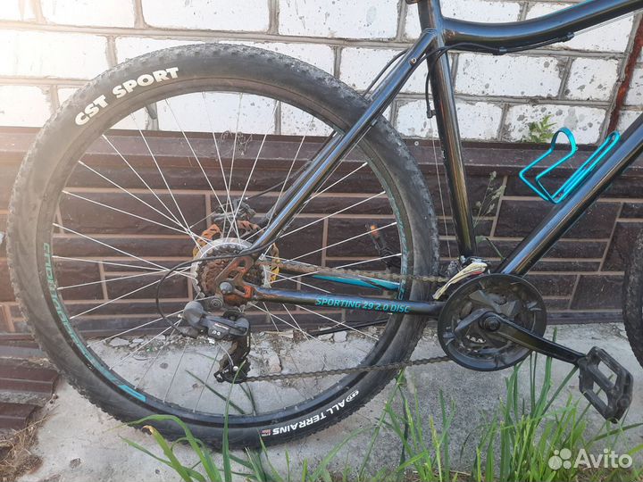 Велосипед горный