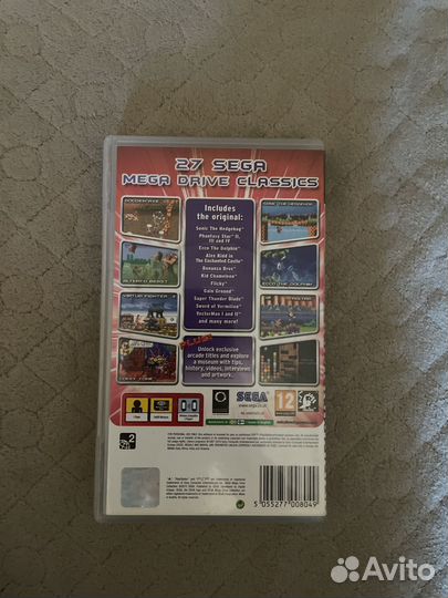 Sega Mega drive Collection (Лицензия)