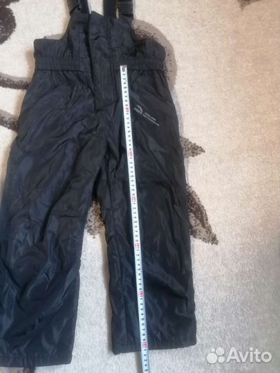 Комбинезон демисезонный для мальчика 122