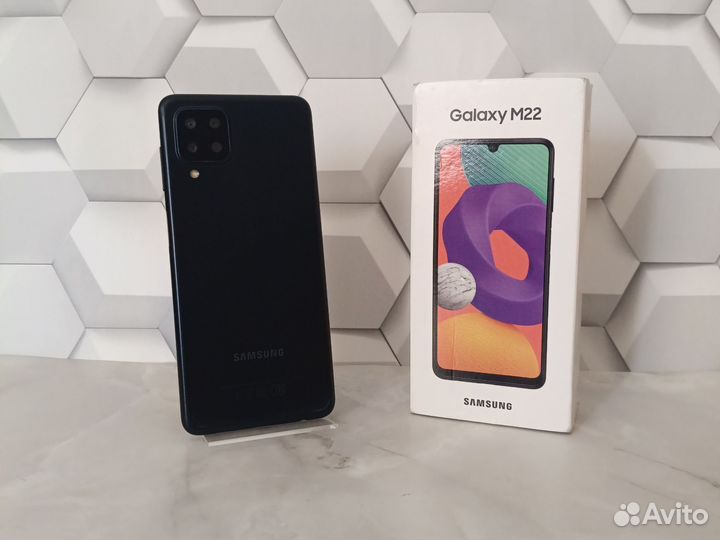 Samsung Galaxy M22, 4/128 ГБ