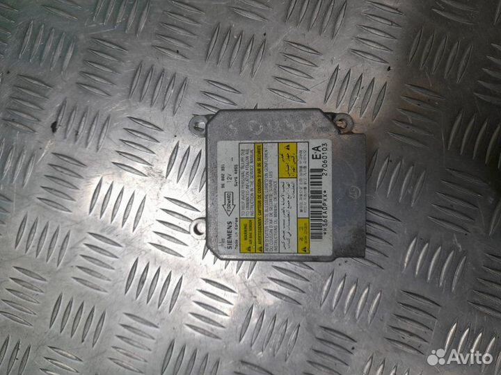 Блок управления Airbag SRS Chevrolet Lanos седан
