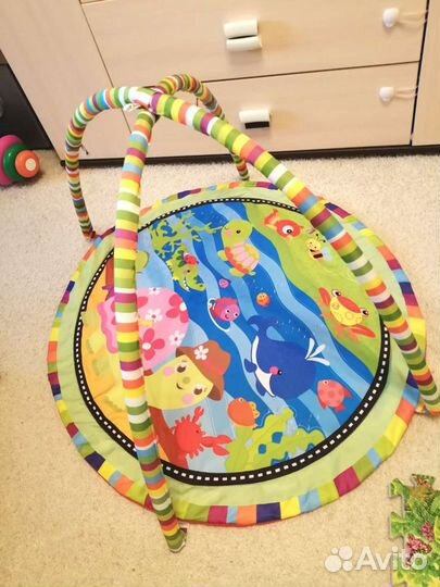 Развивающий коврик