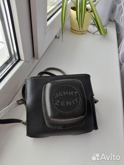 Плёночный фотоаппарат Зенит ет, в рабоч. сост