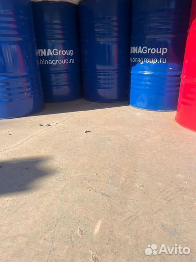 Бочка железная