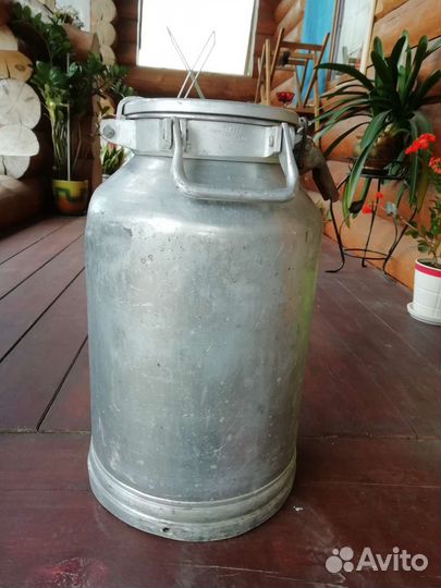 Фляга алюминиевая 25 литров