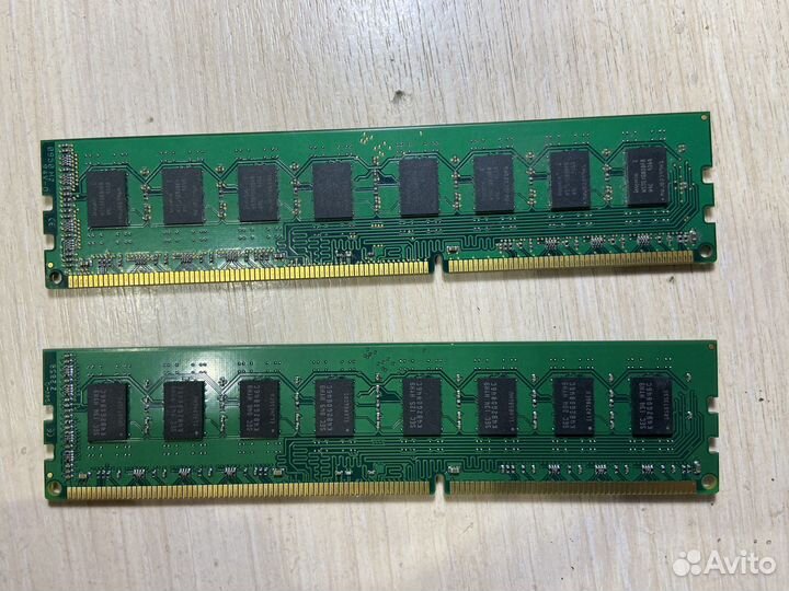 Оперативная память DDR3 4gb+2gb 1333mhz