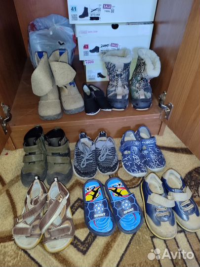Детская обувь для мальчика