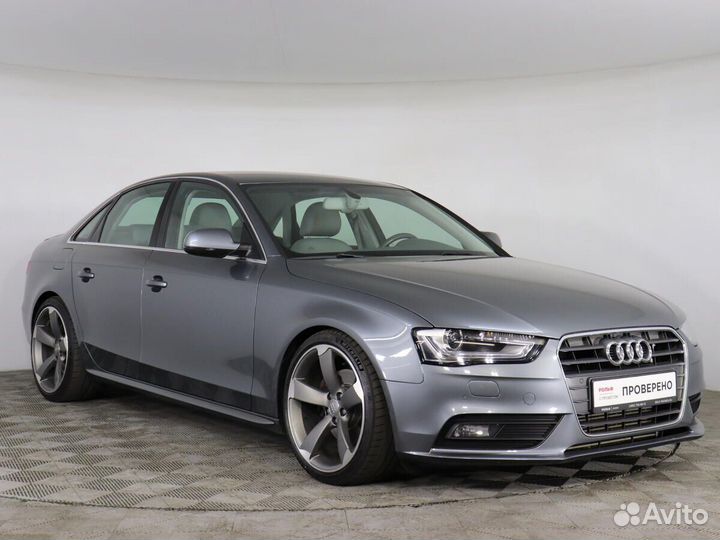 Audi A4 1.8 CVT, 2012, 94 500 км