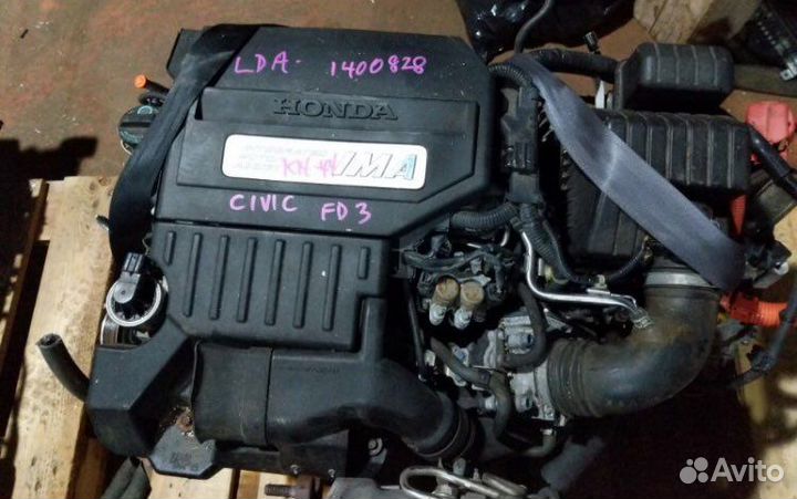 Двигатель 1.3 LDA 1 3 Honda Civic 8 4d Цивик