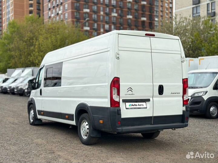 Citroen Jumper цельнометаллический, 2017