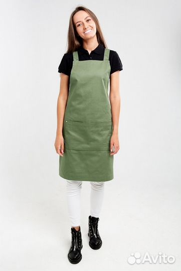 Чёрный китель поварской женский оптом