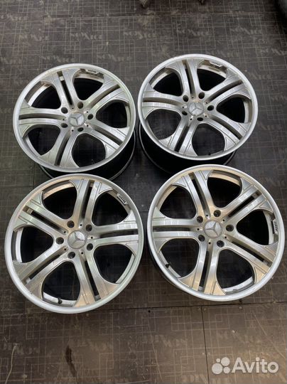 R20 5x130 от Гелендвагена