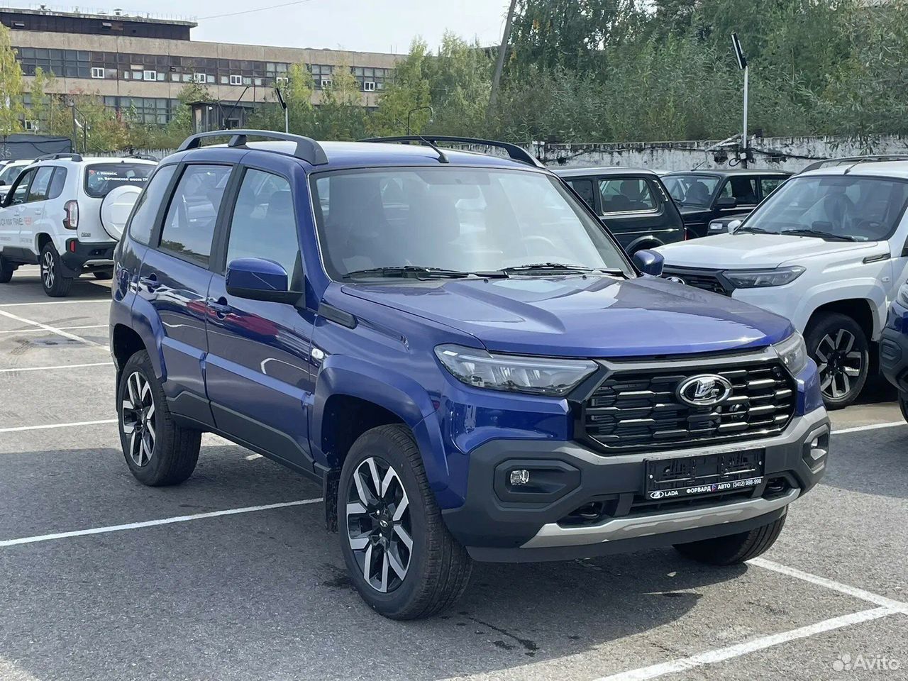 ВАЗ (LADA) Niva Travel 1.8 MT, 2026