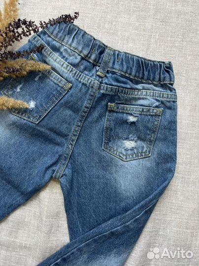 Джинсы zara для девочки 98