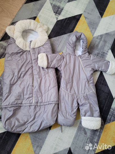 Комбинезон на выписку (осень, весна)