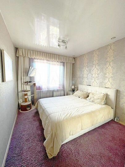 3-к. квартира, 62,8 м², 1/10 эт.