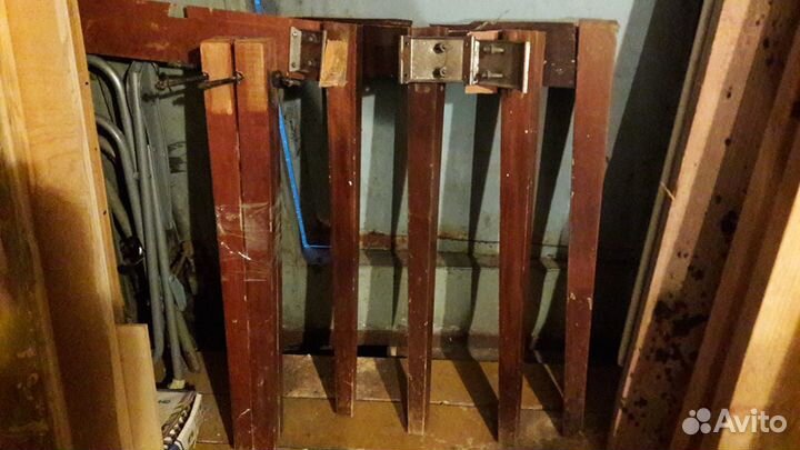 Ножки мебельные СССР для стола 4 вида