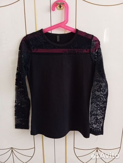 Блузка школьная 122