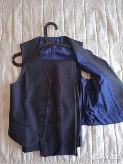 Школьный костюм для мальчика 146