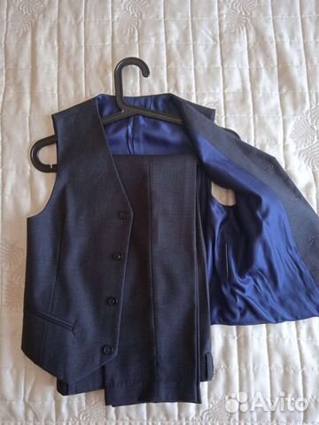 Школьный костюм для мальчика 146