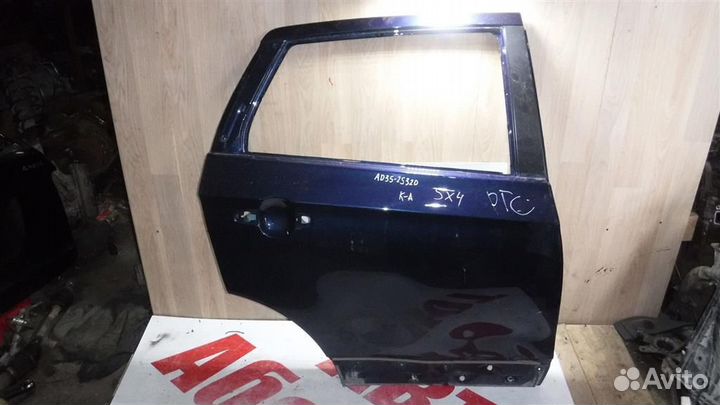 Дверь задняя правая Suzuki SX4 II 2014