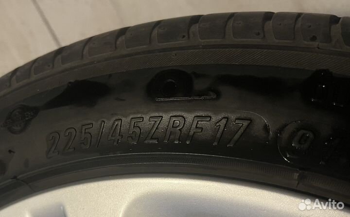 Колеса 225/45R17 RunFlat Mercedes-Benz комплект