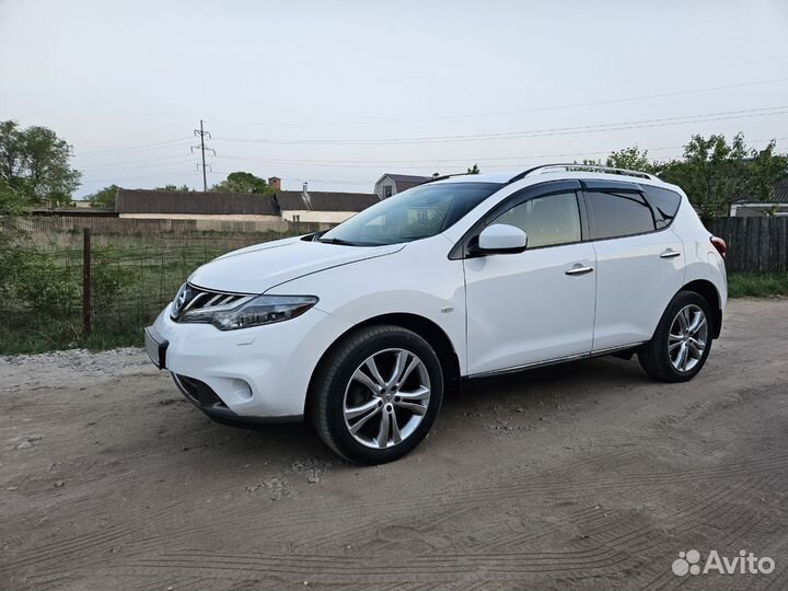 Nissan Murano 3.5 CVT, 2014, 180 805 км