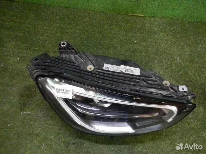 Фара правая Mercedes-Benz GLC