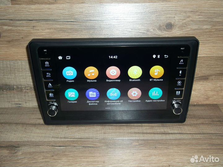 Магнитола УАЗ Патриот Android 2017+ физ. кнопки