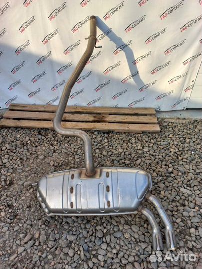 Глушитель Volkswagen Tiguan 2 2.0 2018