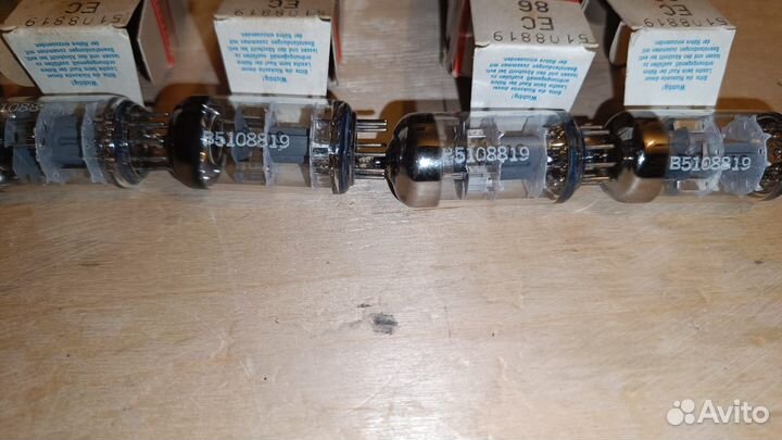 Радио лампы Telefunken EC86