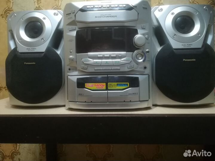 Музыкальный центр panasonic
