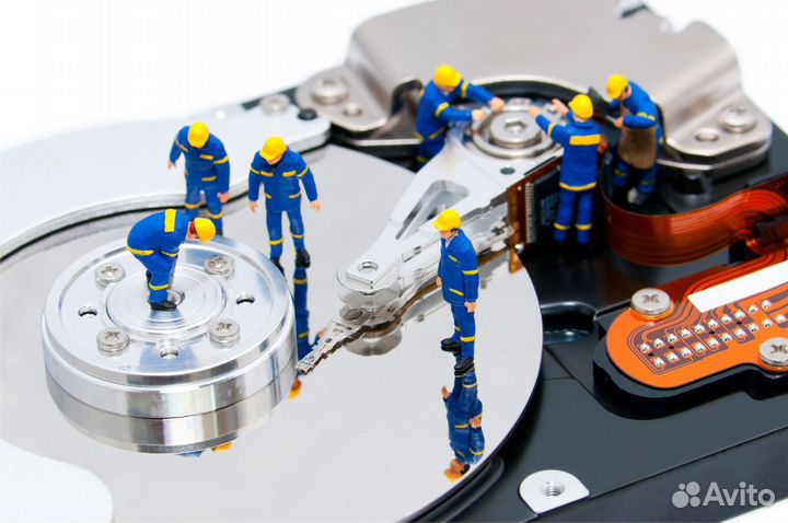 Восстановление Данных